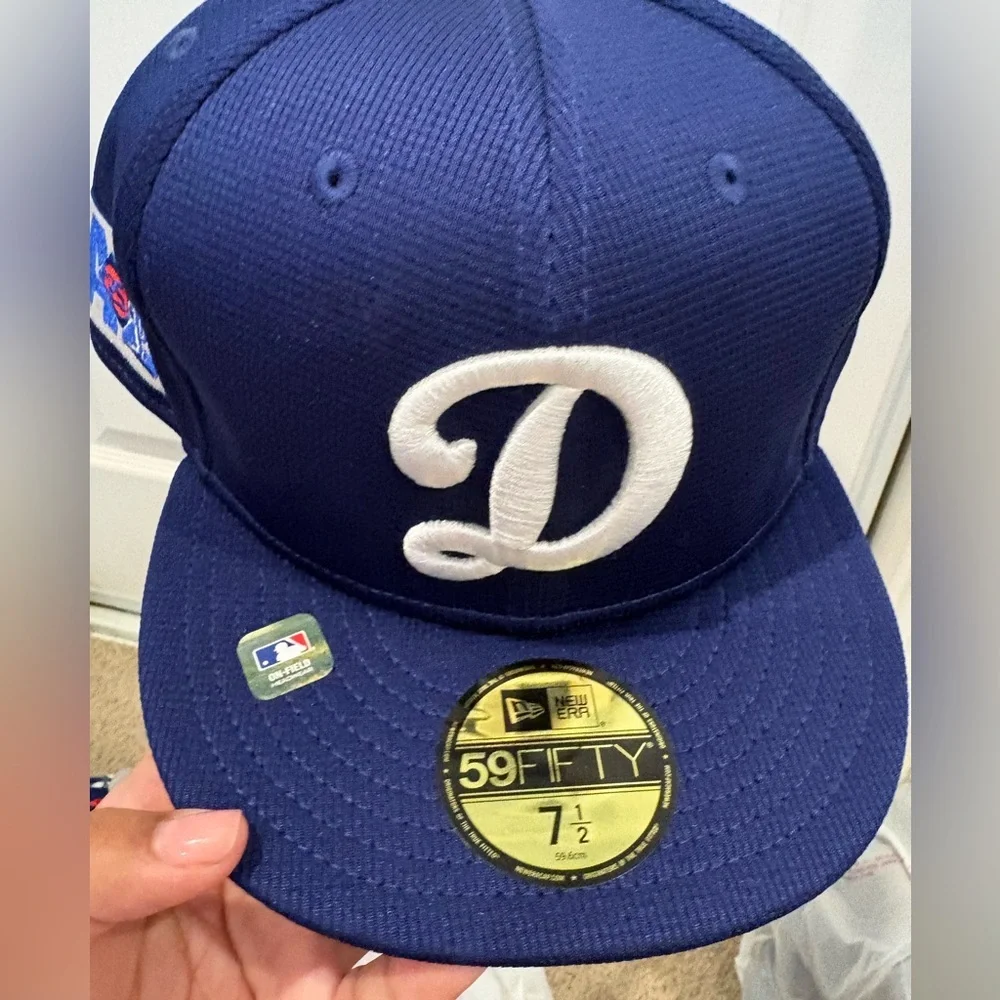 Los Angeles Dodgers New Era Royal 2025 Spring Training 59FIFTY Fitted Hat NWOT